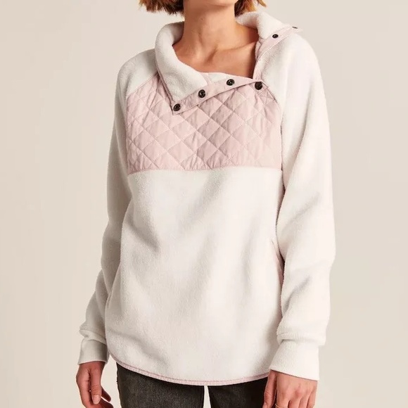 Abercrombie & Fitch Fleece Pullover - Picture 4 of 4